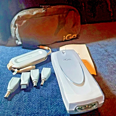 Piezas de accesorios iGo Everywherepower para repuesto solo estuche cargador iTips etc. Foto 1 de 4