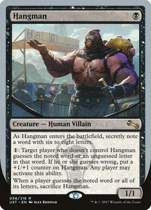 Hangman-Unstable-Regular-56-NM - Picture 1 of 1