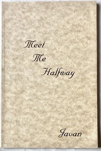 Meet Me Halfway - Poetry Paperback, 0935906010, Javan 1981 1st printing - Bild 1 von 7