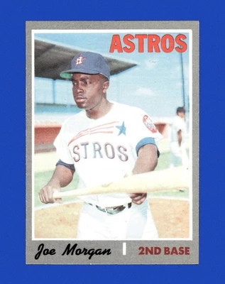 1970 Topps Set-Break #537 Joe Morgan como nuevo *GMCARDS* Foto 1 de 2