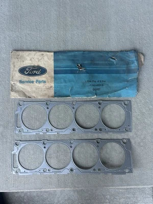 1963-68 Ford Galaxie Fairlane Shelby Cobra Mercury NOS 427 CYLINDER HEAD GASKETS - Image 1 of 4