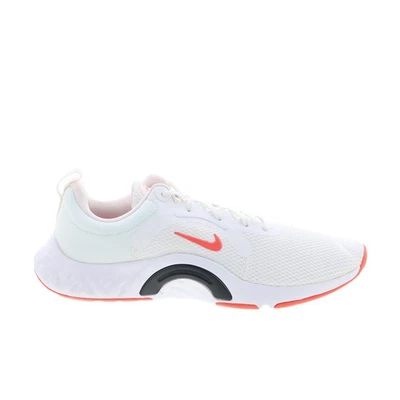 Nike Renew In-Season TR 11 Womens White Mesh Athletic Cross Training Shoes