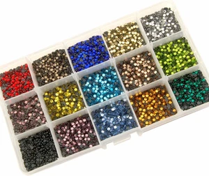 Summer-Ray SS10 2.8Mm Assorted Colors Hot Fix Rhinestones in Storage Box - Picture 1 of 2