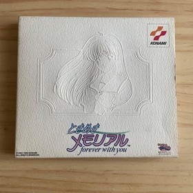 Sega Saturn Tokimeki Memorial with attached card forever with you Japanese versi