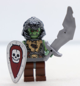 Troll Warrior ORC 7979 85701 7040 Fantasy Era Castle LEGO Minifigure Mini Figure