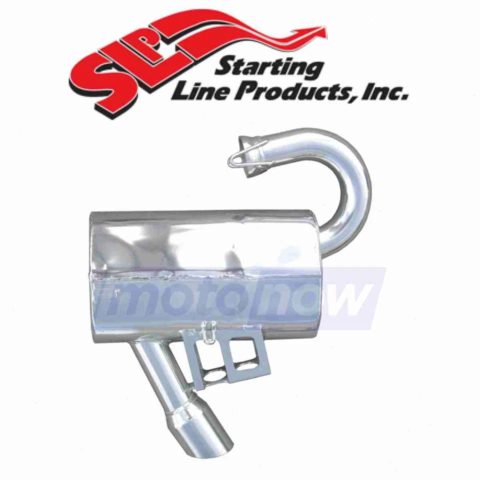 Starting Line Lightweight Silencer for 2010 Polaris 800 Dragon RMK 163 - wu Foto 1 de 4
