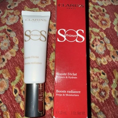 CLARINS SOS Primer~00 Universal Light~ 30 mL/ 1 OZ.~BNIB - Image 1 of 3