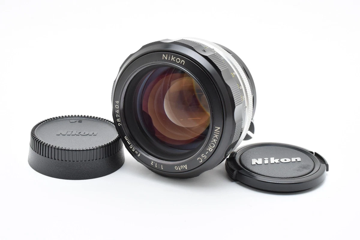 Nikon NIKKOR f/1.2 55mm Focal Camera Lenses for sale | eBay