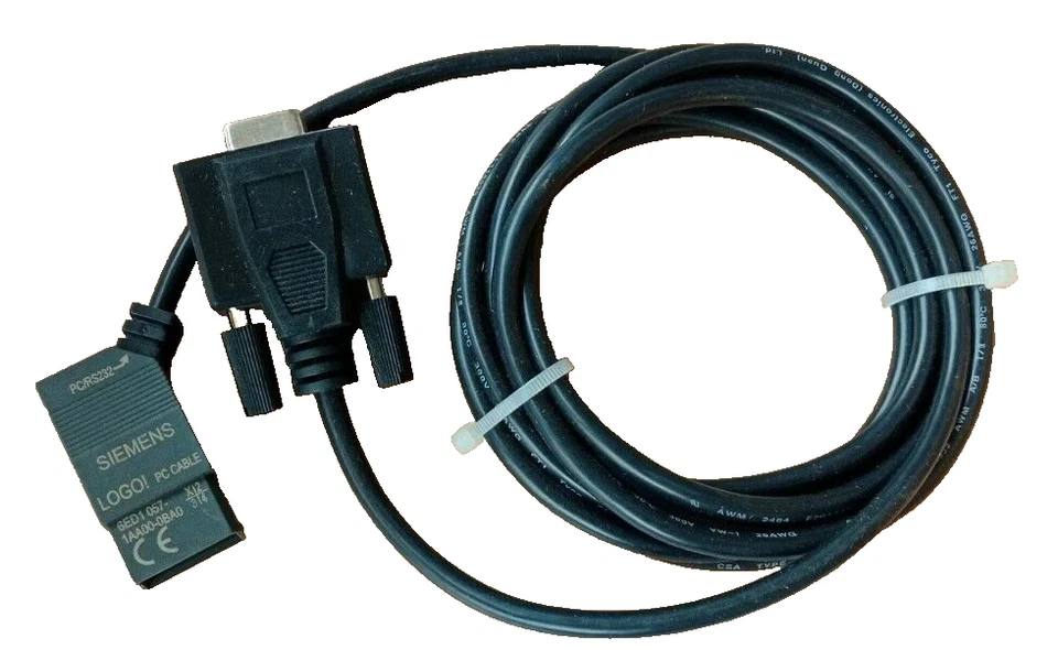 Dubai STOCK 6ed1057-1aa00-0ba0 LOGO CABLE 6ed 1057-1aa00-0ba0 6ed10571aa000ba0 - Image 1 of 1