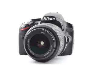 【Mint】Nikon D3200 24.2MP DSLR+ AF-S NIKKOR 18-55mm f/3.5-5.6G VR From Japan#2143 - Picture 1 of 21