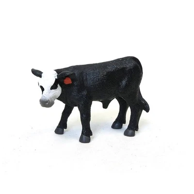 1/16 Little Buster Toys White Face Calf Fattoria Animali Bestiame Mucche 500267 - Immagine 1 di 2