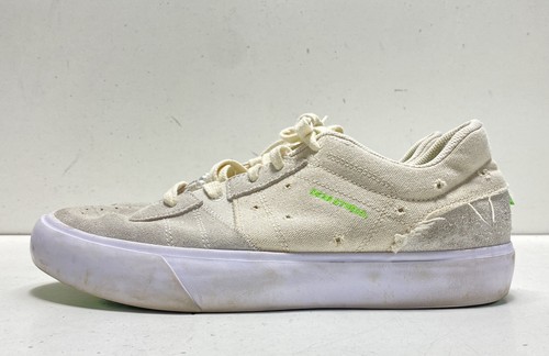 Scarpe basse da donna Dear Studio Jordan in tela beige taglia 10