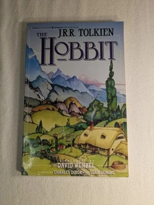 The Hobbit by J. R. R. Tolkien Illustrated Paperback Graphic Novel - Picture 1 of 7