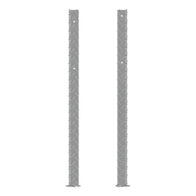 UWS Replacement Bright Aluminum Topside Truck Tool Box Leg - Imagem 1 de 4