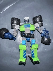Transformers Mudslinger Figure Only Power Core Combiners Monster Truck - Picture 1 of 4