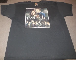 DD5 Twilight Saga TShirt Mens XL Vintage Cast Horror TV Show Movie Tee Promo Y2k - Picture 1 of 7