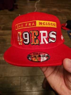 San Francisco 49ers, nueva era, vintage, snapback Foto 1 de 4