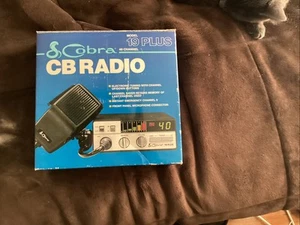 Cobra Model 19 Plus CB radio (new In Box) - Zdjęcie 1 z 2