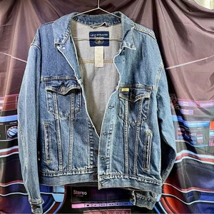 LEVI STRAUSS Signature Vintage Blue Denim Jacket for Men Size Medium - Picture 1 of 9