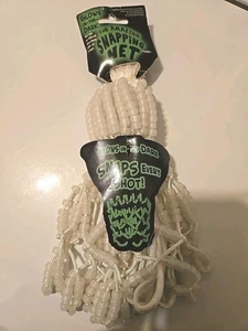 Aro de baloncesto red a presión tamaño 12 borde a presión cada disparo brilla en la oscuridad - Imagen 1 de 7