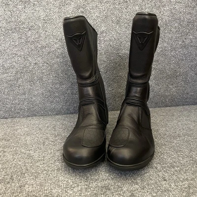 Botas de motociclismo DAINESE Fulcrum C2 G Gore-Tex de cuero negro EU43 US 10 Foto 1 de 4