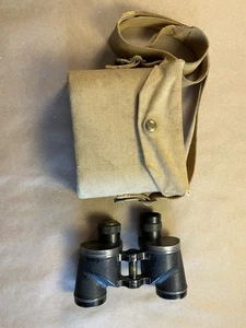R.E.L./Canada C.G.B. 37 M.A. 6X30 Binoculars 1945 With Case - Picture 1 of 20