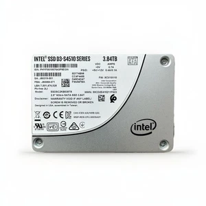 Intel D3-S4510 3.84TB SSD 2.5” SATA III 6Gb/s – SSDSC2KB038T8 - Tested, FAST! - Picture 1 of 6