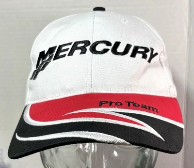 Mercury OptiMax Embroidered Multi Color Hat Cap One Size VGUC - Image 1 of 4
