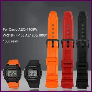 Hochwertiges Kautschukarmband für Uhr W-218h / F-108 AE1200 / 1000 / 1300 - Bild 1 von 38