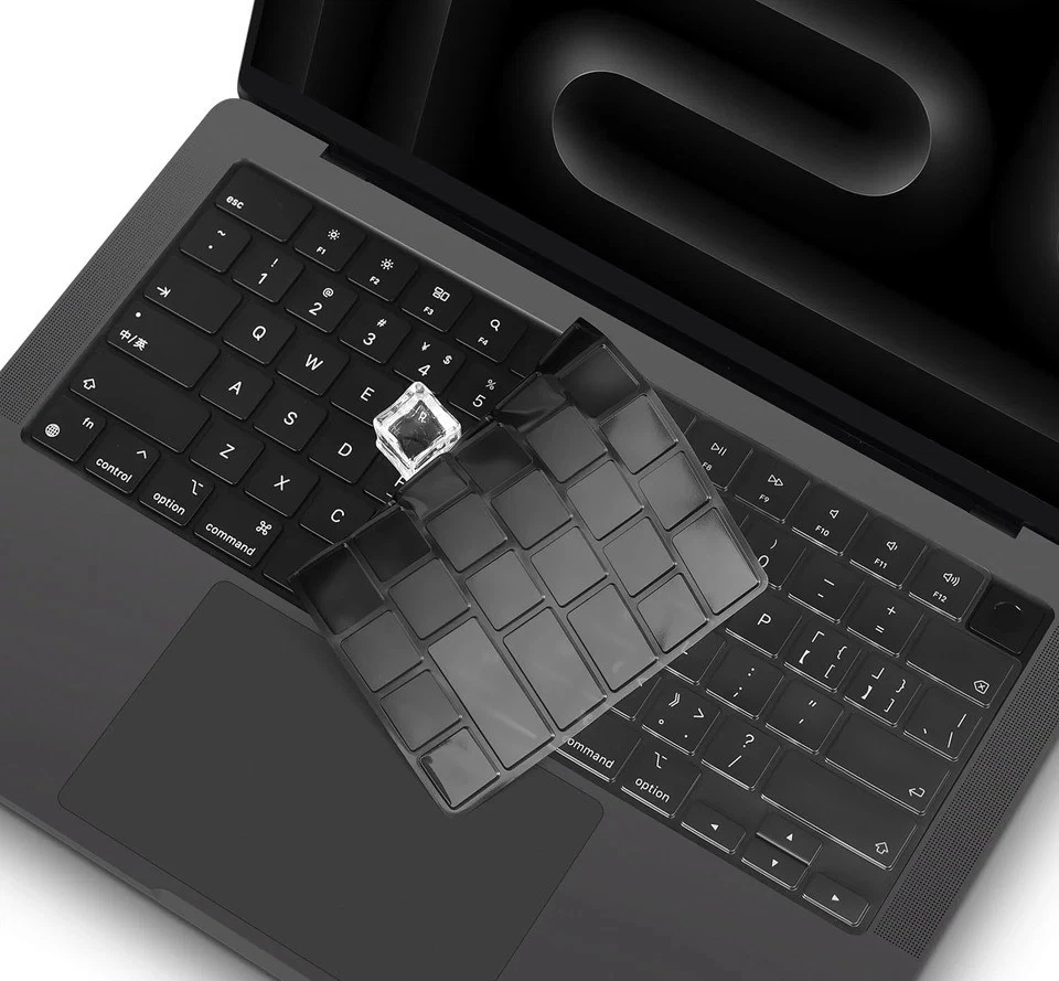 Capa teclado premium para 2025-2023 Macbook Pro 14 16 polegadas M4 M3 Pro/Max chip L - Imagem 1 de 4