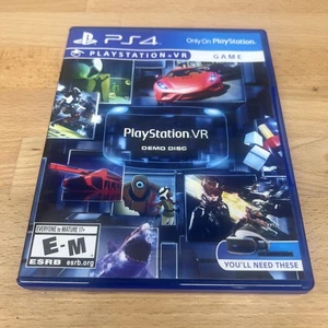 Disco demo PlayStation VR PS4 videojuego realidad virtual - Imagen 1 de 3
