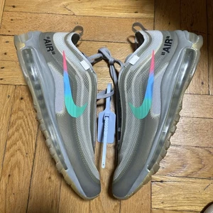 Größe 9,5 - Nike Off-White x Air Max 97 Menta - Bild 1 von 9