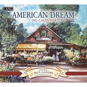 American Dream 2025 Wall Calendar (25991001890) - Picture 1 of 1