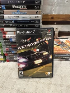Corvette (Sony Playstation 2, PS2) completa testata CIB - Foto 1 di 3