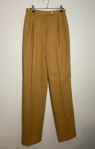 J H Collectibles Women’s Vintage 80s Silk Blend Trouser Dress Pants - Picture 1 of 10