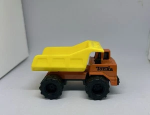 Tonka Muldenkipper 1992 Oldtimer Baufahrzeug Diecast 3" - Bild 1 von 8