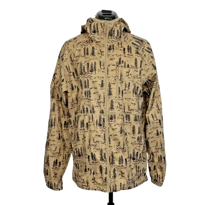 Chaqueta Ligera Vintage Columbia Para Hombre Camuflada Bosque Bosque Tema Talla Pequeña Foto 1 de 4