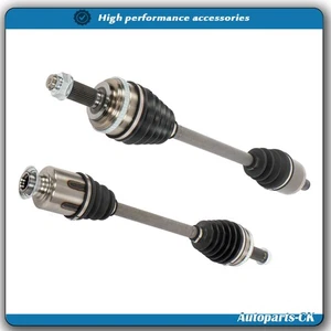 Front Left & Right CV Axle Shaft Fit For Acura MDX 2003 2004-2006 664198 664199 - Picture 1 of 13