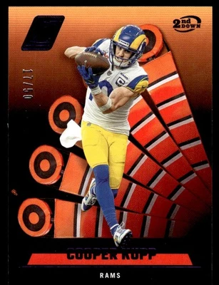 2022 Zenith 2Nd Down Cooper Kupp 17/50 Los Angeles Rams #93 - Image 1 of 2