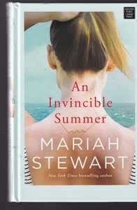 AN INVINCIBLE SUMMER by Mariah Stewart (2022 Large Print Hardcover){X11} - Imagen 1 de 3