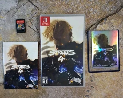Streets of Rage 4 - Edición limitada #65 - Nintendo Switch **SIN CD, VER DESCRIPCIÓN** Foto 1 de 4