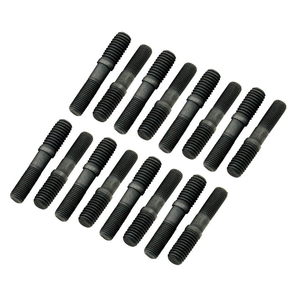 For GMC G1500 1979-1994 Mr. Gasket 1076 Black Oxide Rocker Arm Stud Pinning Kit - Image 1 of 1