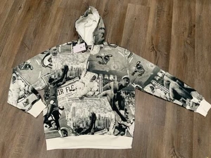 Neu Nike Air Jordan Brooklyn Fleece Pullover Hoodie FV7297-010 Herren Gr. L - Bild 1 von 11