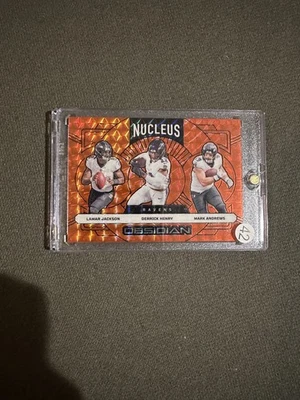 NUCLEUS Ravens Panini Obsidian Foto 1 de 2