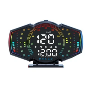 Auto Tacho Head Display Geschwindigkeitsalarm HUD Auto Elektronik MPH 3621 - Bild 1 von 10