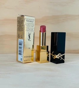 YVES SAINT LAURENT The Bold Intense Colour Shine 0.11z/3g ~#16 ROSEWOOD ENCOUNER - Picture 1 of 4