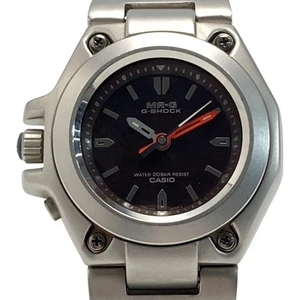 Corona izquierda CASIO G-SHOCK MR-G MRG-120 negra funcionando - Imagen 1 de 8