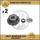 2x Citroen C5-C6 1.6-1.8-2.0-2.2-3.0 Rear Wheel Bearing Kit 2005>2016
