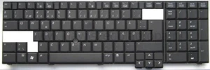 HP169 Teclas para teclado HP Elitebook 8730W 8730P - Picture 1 of 2
