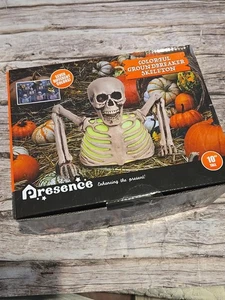 Presence Halloween Skeleton Decorations with Different Light Multicolor (151) - Picture 1 of 4